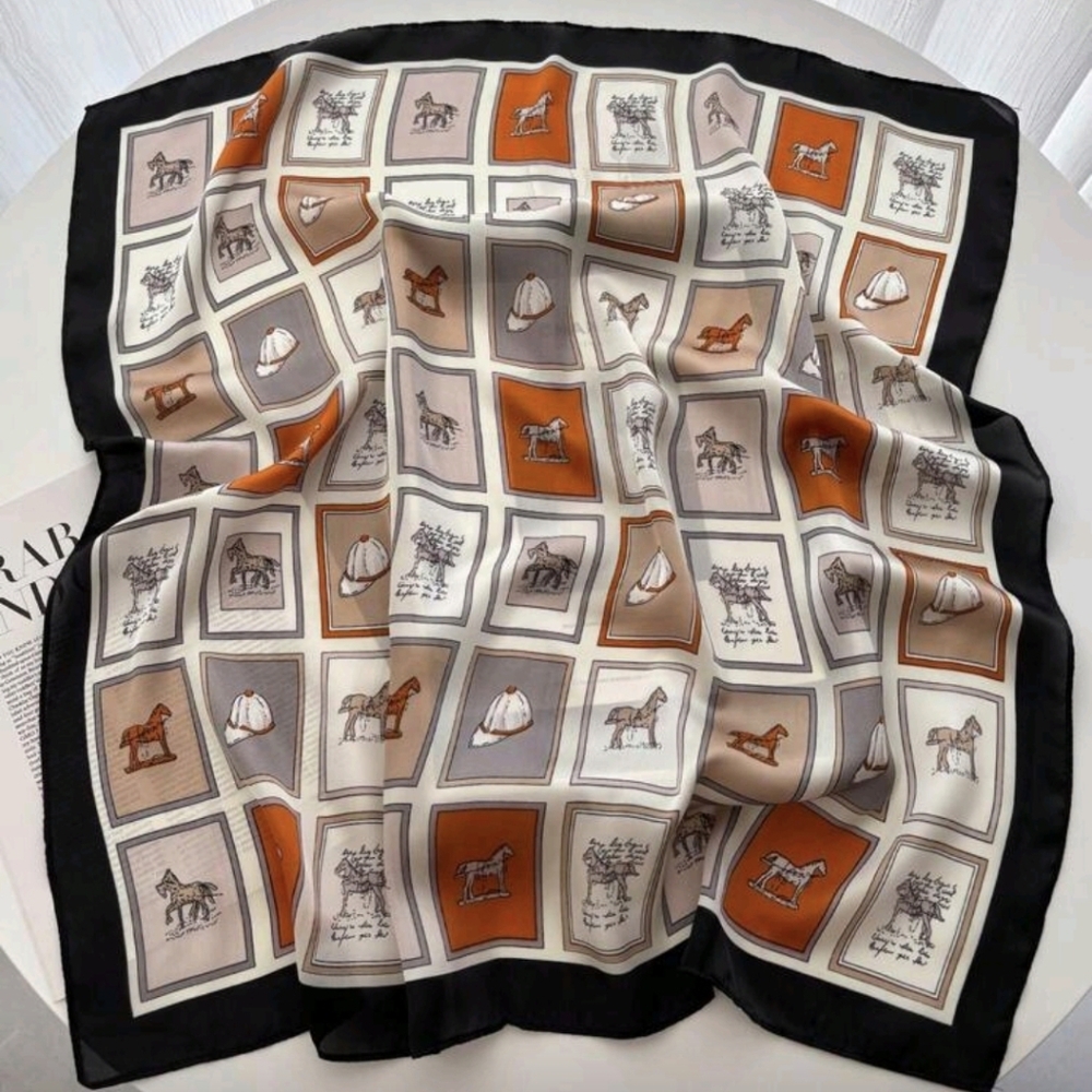Horse Scarf NEW
